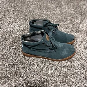 Stylish Women's Blue Ankle Boots